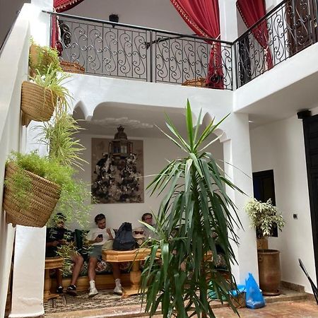 Riad Dar Karam Marrakesh Buitenkant foto