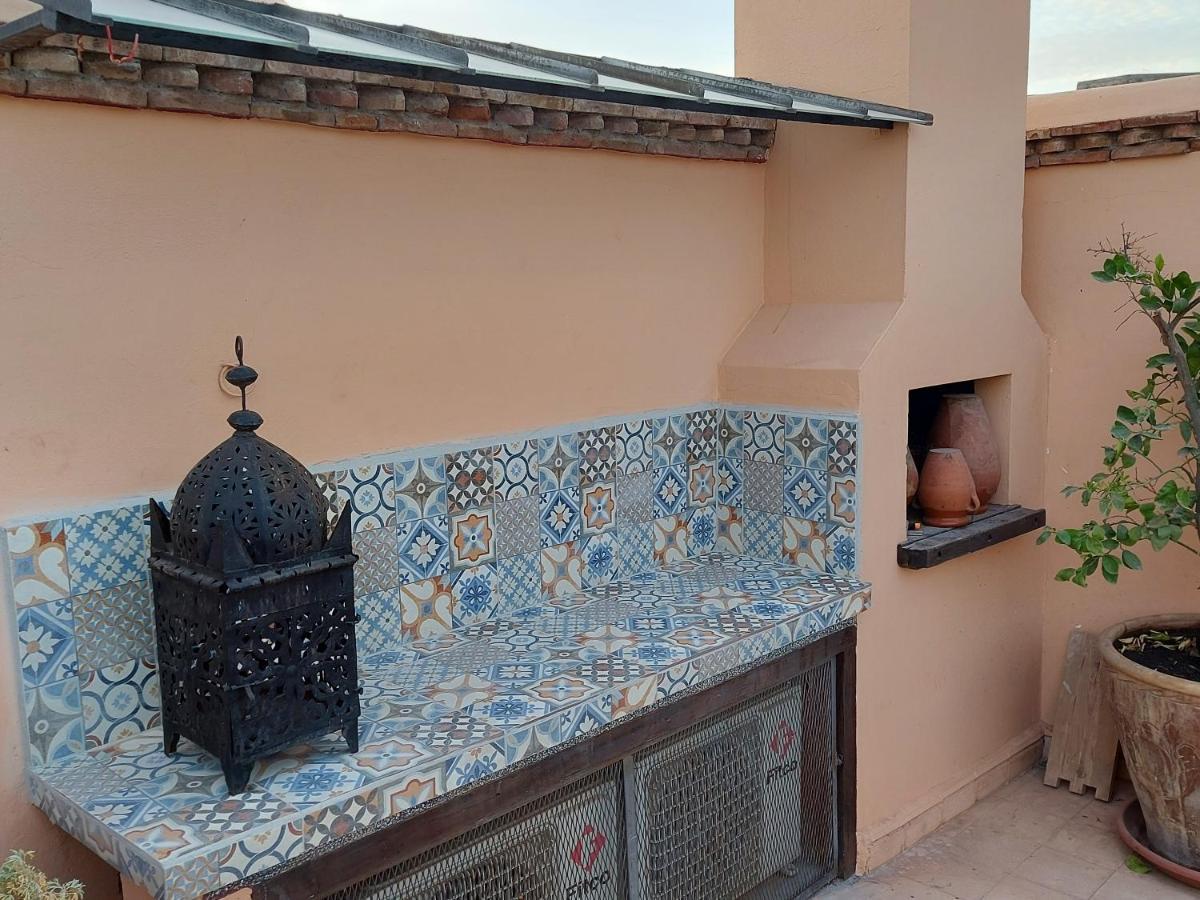 Riad Dar Karam Marrakesh Buitenkant foto
