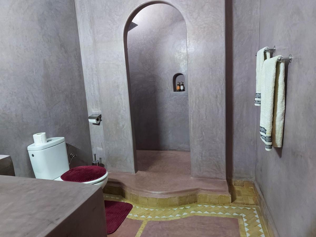 Riad Dar Karam Marrakesh Buitenkant foto