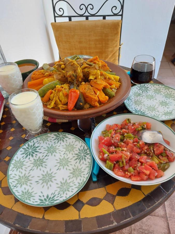 Riad Dar Karam Marrakesh Buitenkant foto