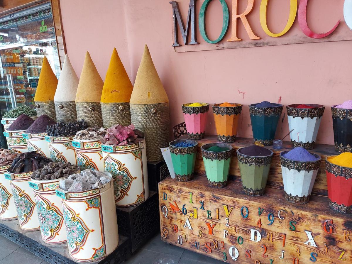 Riad Dar Karam Marrakesh Buitenkant foto