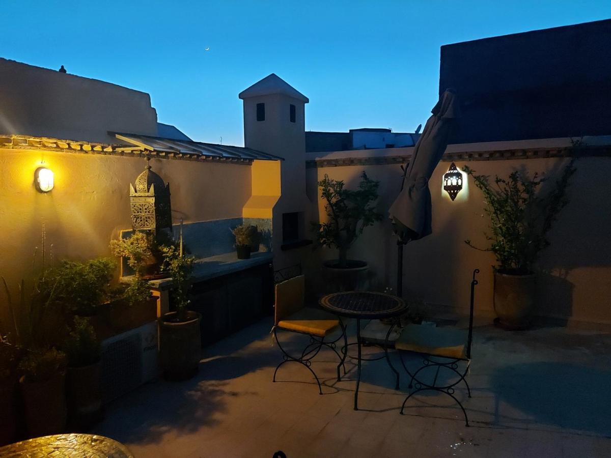Riad Dar Karam Marrakesh Buitenkant foto