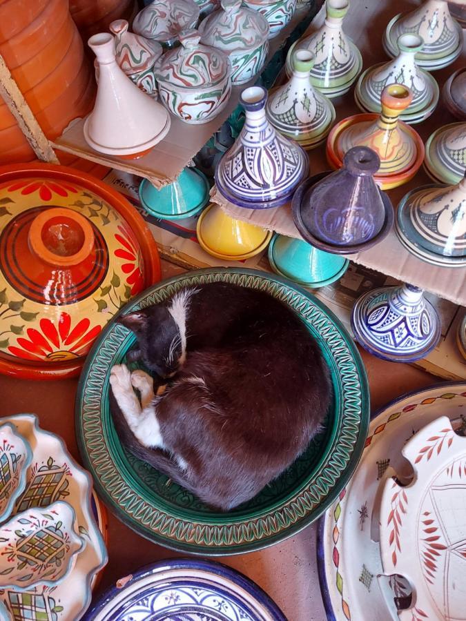 Riad Dar Karam Marrakesh Buitenkant foto