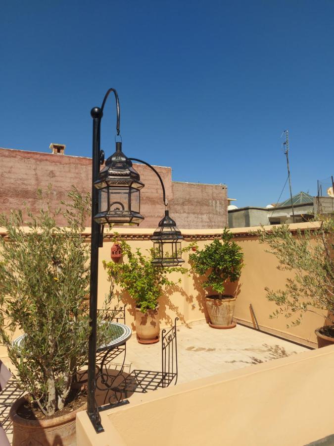 Riad Dar Karam Marrakesh Buitenkant foto