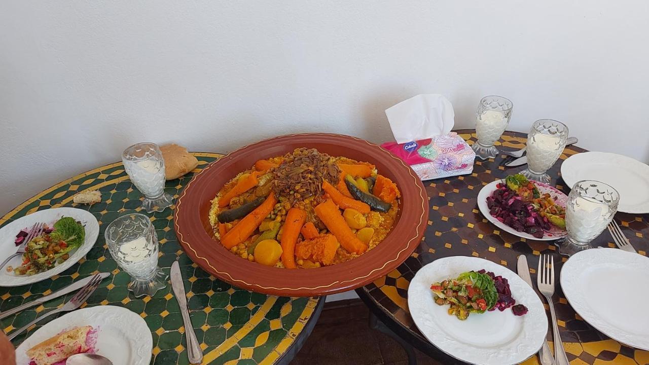 Riad Dar Karam Marrakesh Buitenkant foto