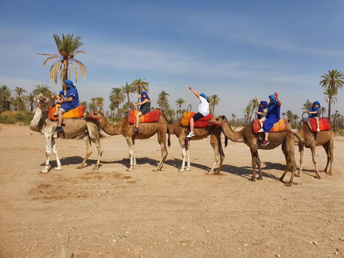 Riad Dar Karam Marrakesh Buitenkant foto