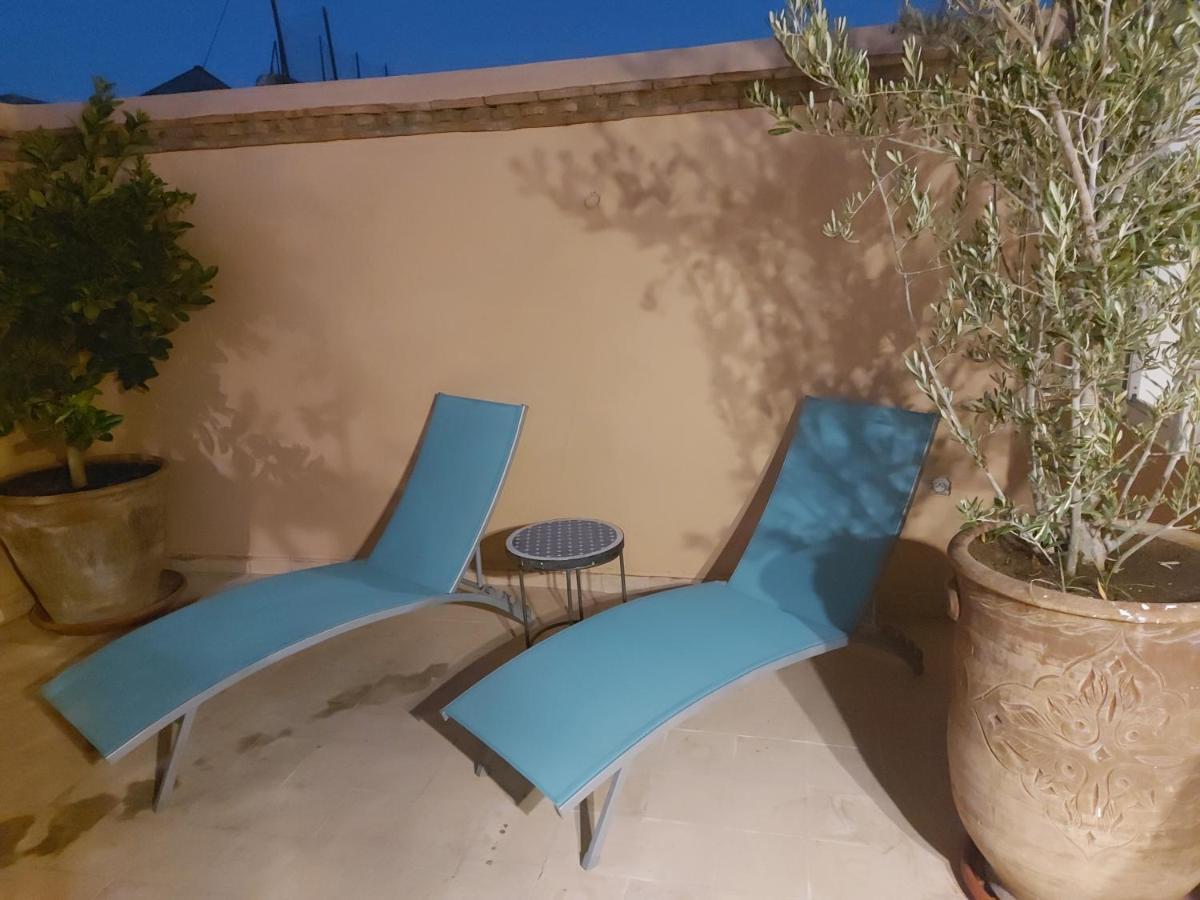Riad Dar Karam Marrakesh Buitenkant foto