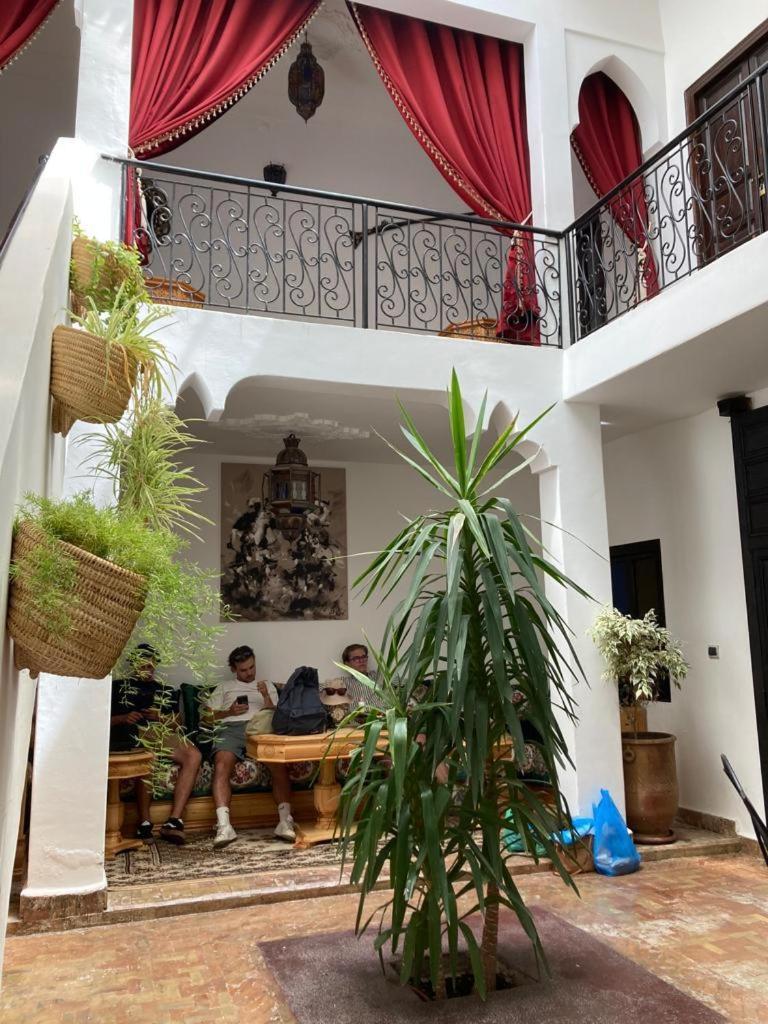 Riad Dar Karam Marrakesh Buitenkant foto