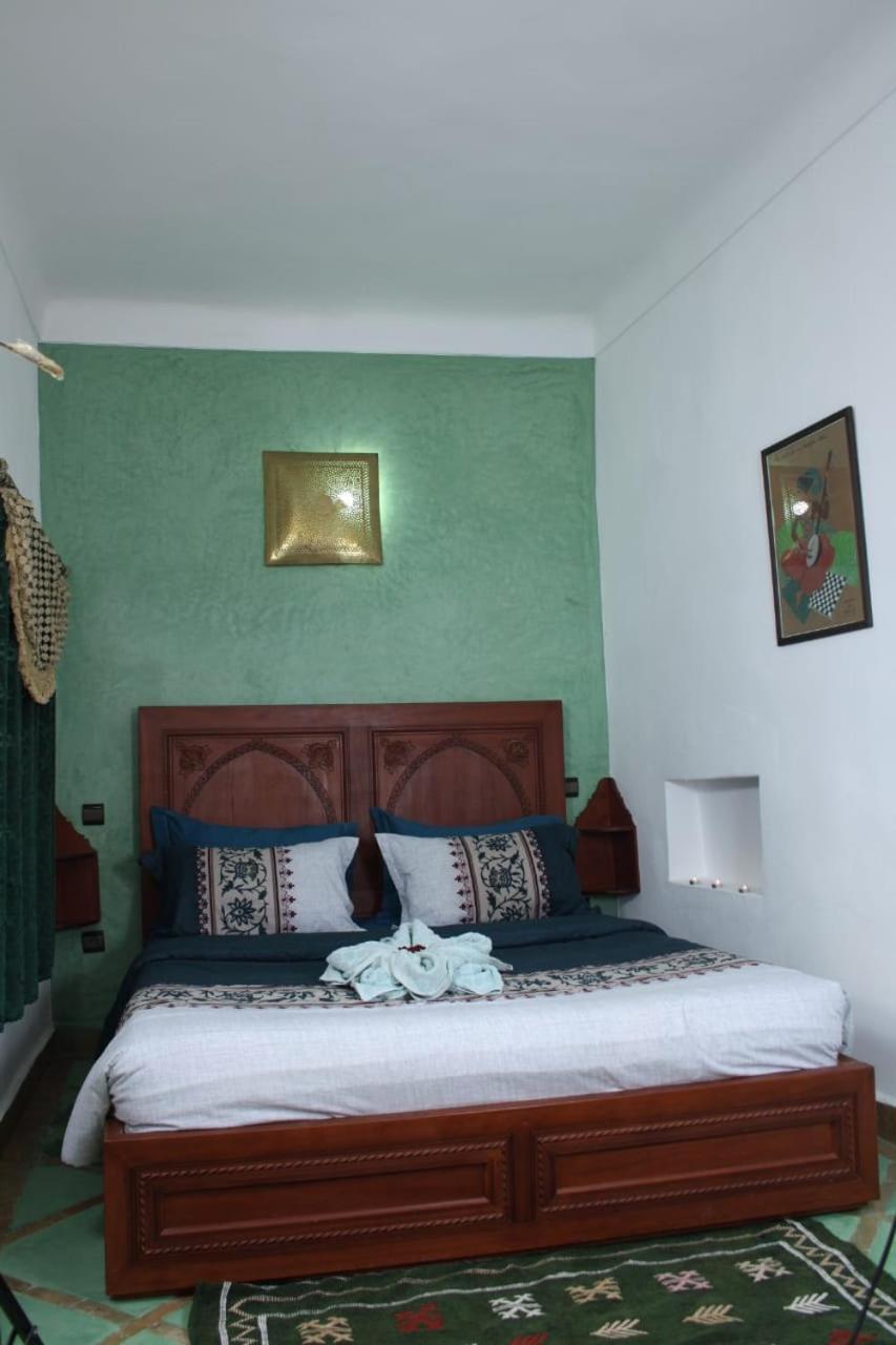Riad Dar Karam Marrakesh Buitenkant foto