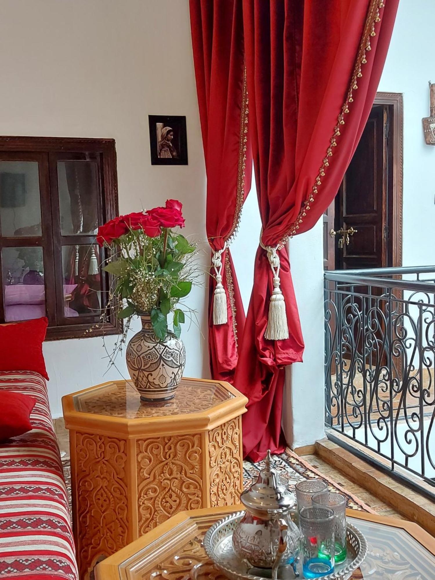 Riad Dar Karam Marrakesh Buitenkant foto